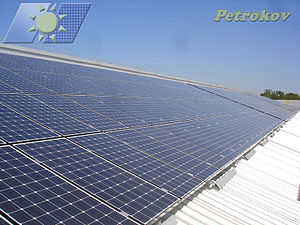 Solarna elektrana Petrokov 